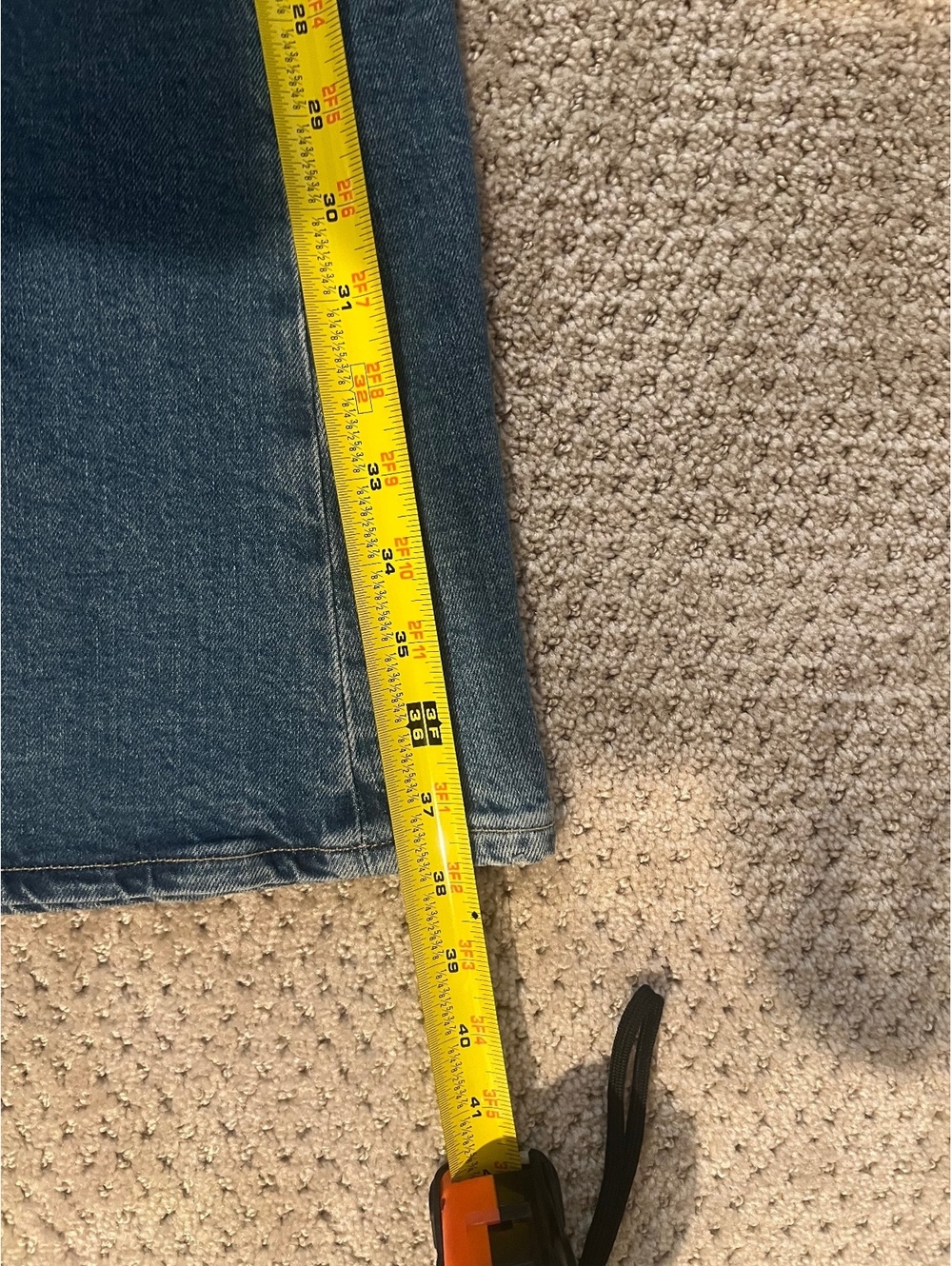 Gap Denim Maxi Skirt - Picture 3 of 4